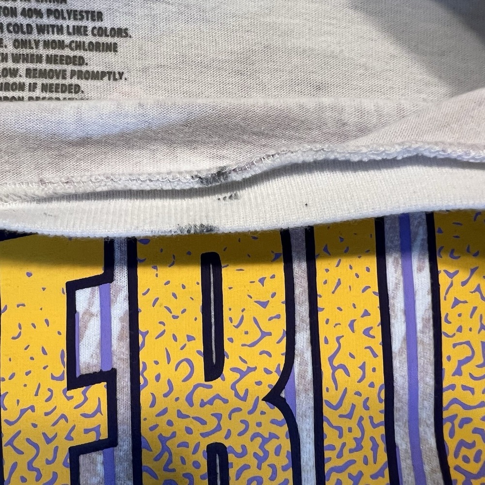 Disney Powerline 1995 Stand Out US Tour Shirt A Goofy Movie Tee Unisex Size XL - Picture 7 of 16